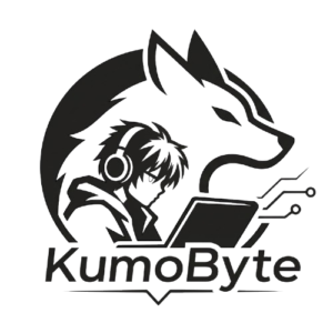 logokumobyte blanco negro