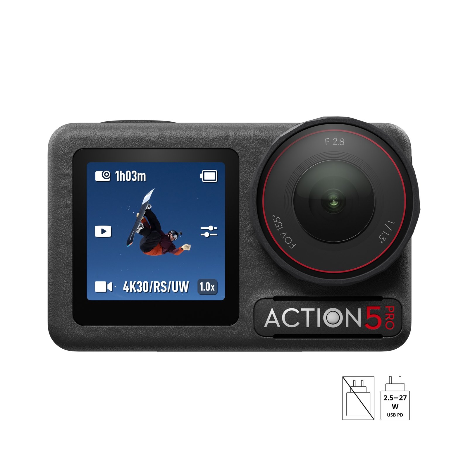 osmo action 5pro fontal osmo action 5pro fontal